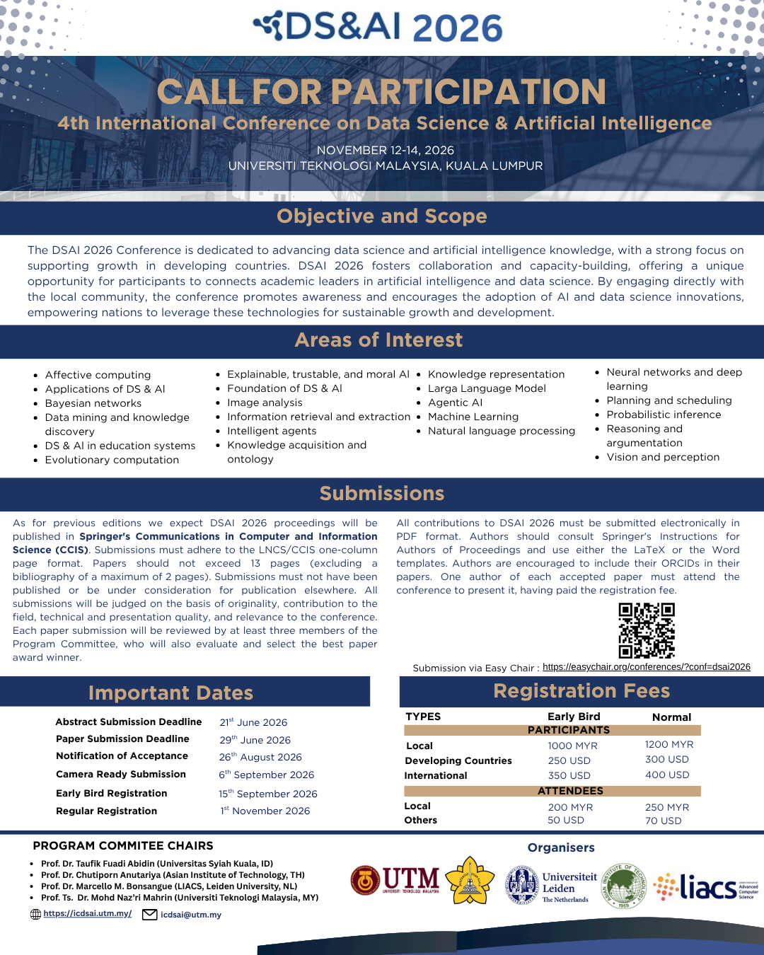 ICDSAI 2026 Poster